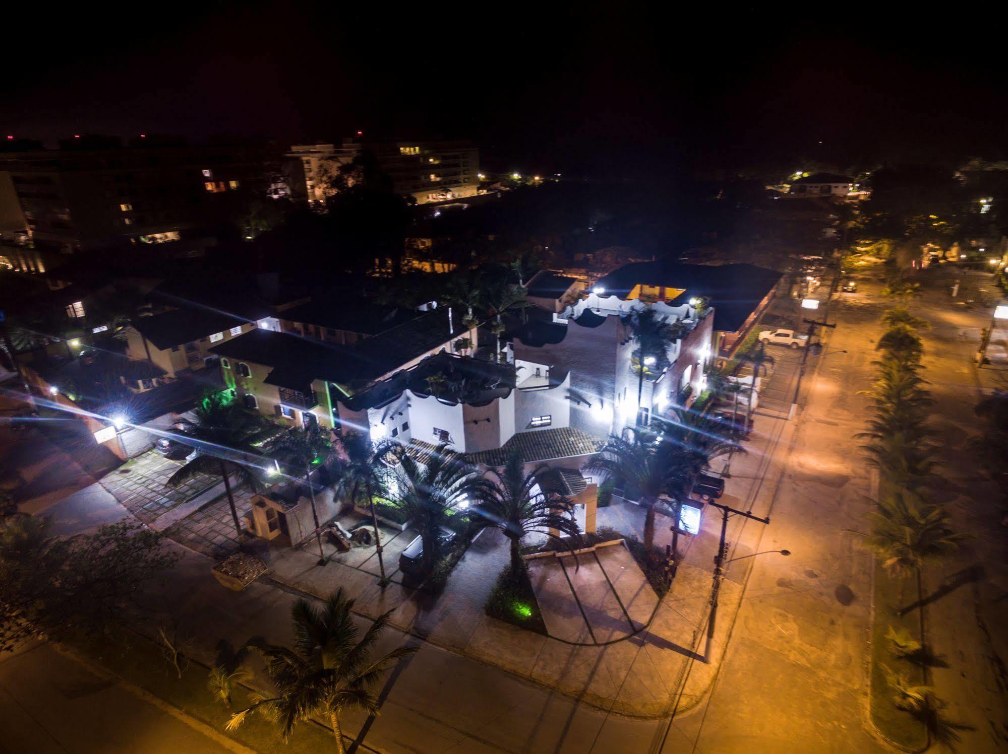 Pousada Torre Del Mar Ubatuba Kültér fotó