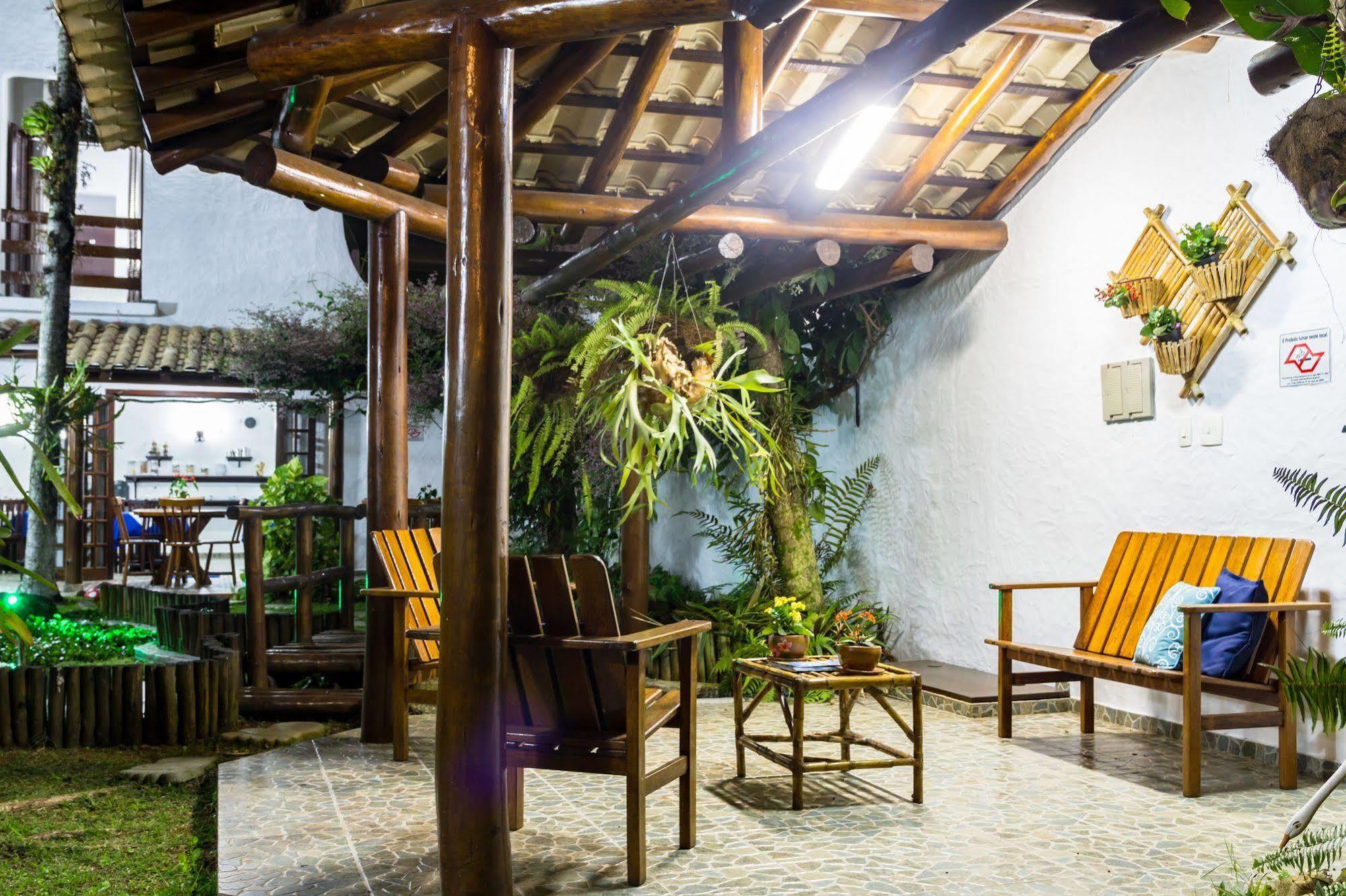 Pousada Torre Del Mar Ubatuba Kültér fotó